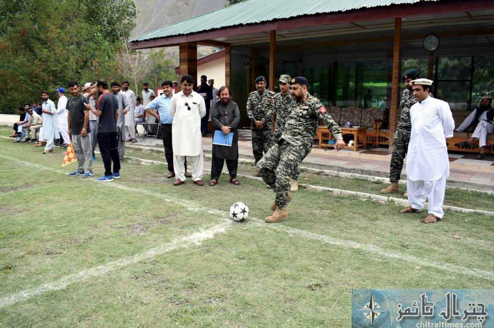 chitral homes football tournament chitral scouts21