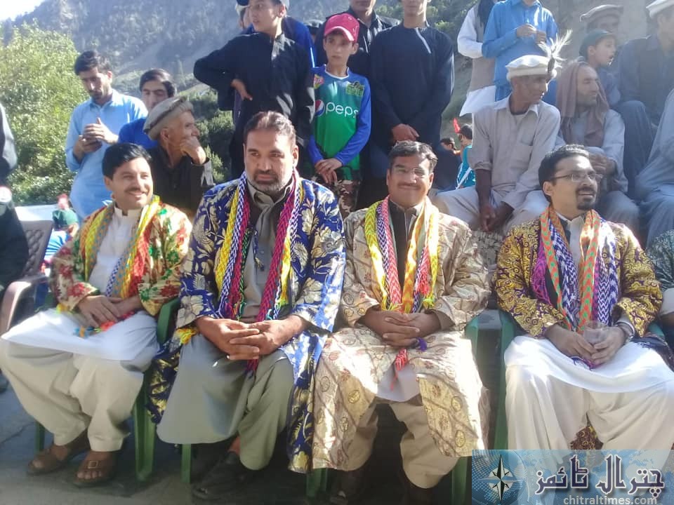 dc chitral naved ahmad participated kalash festival ochal