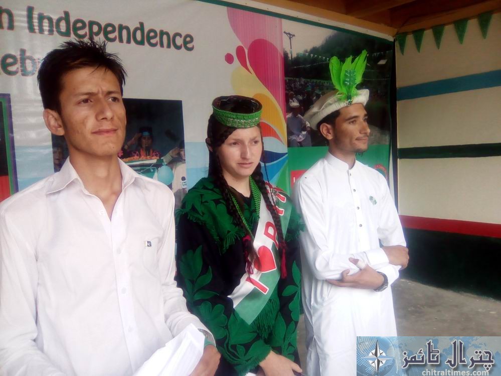 kalash community celebrate Pakistan day and solidarity with kashmir 2