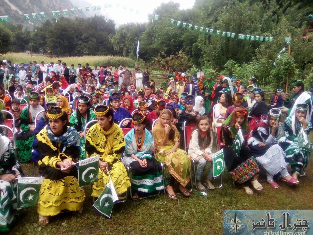 kalash community celebrate Pakistan day and solidarity with kashmir 6