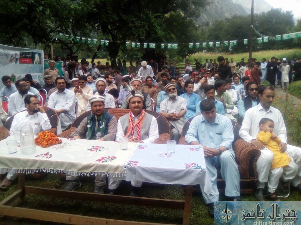kalash community celebrate Pakistan day and solidarity with kashmir 7