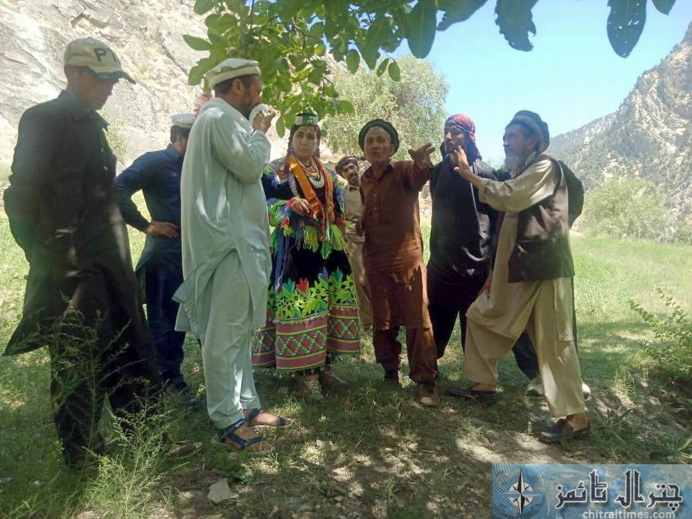 kalash graveyard issue sold by dc lower chitral 5