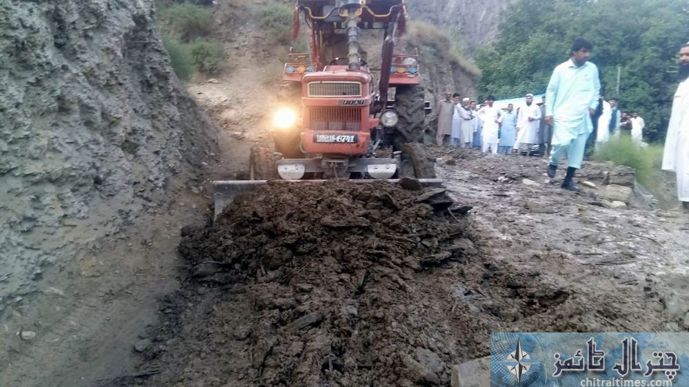 kalash road re opened for trafic 3