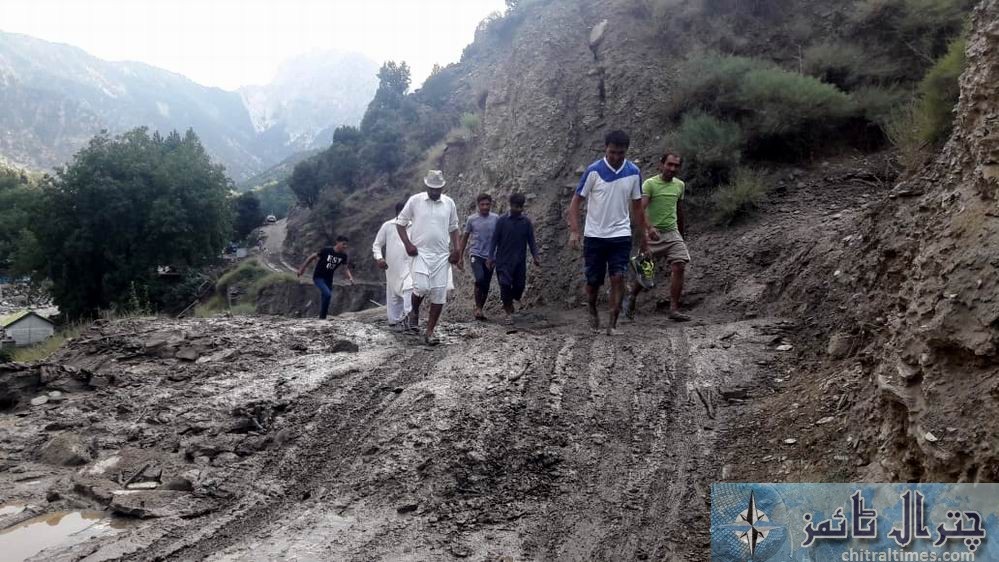 kalash road re opened for trafic 7