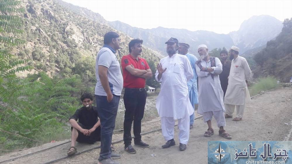 kalash road re opened for trafic 8