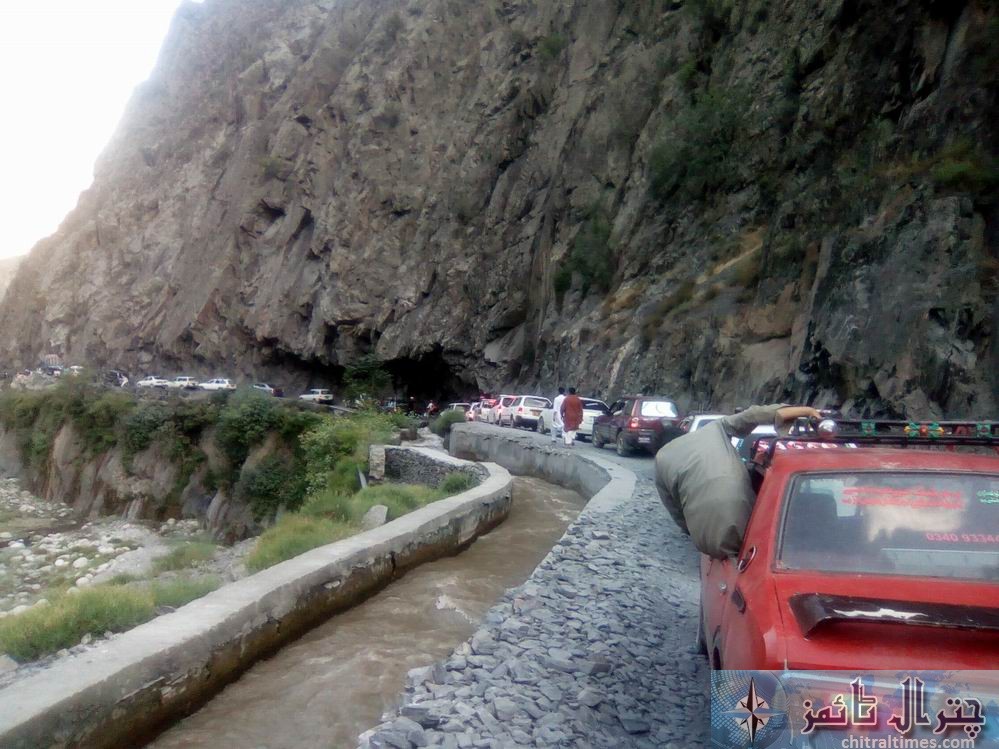 kalash valley road flood 1
