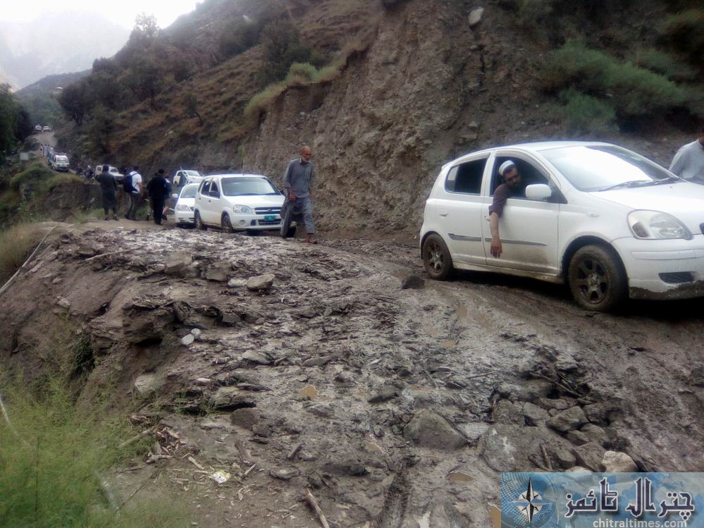 kalash valley road flood 2