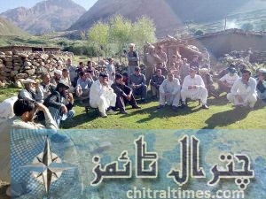 sartaj ahmad visit to gobor and shah saleem chitral 2
