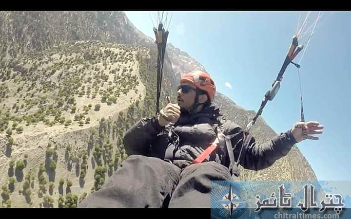 sheraz paraglider from Lahore died during paragliding in Chitral 3