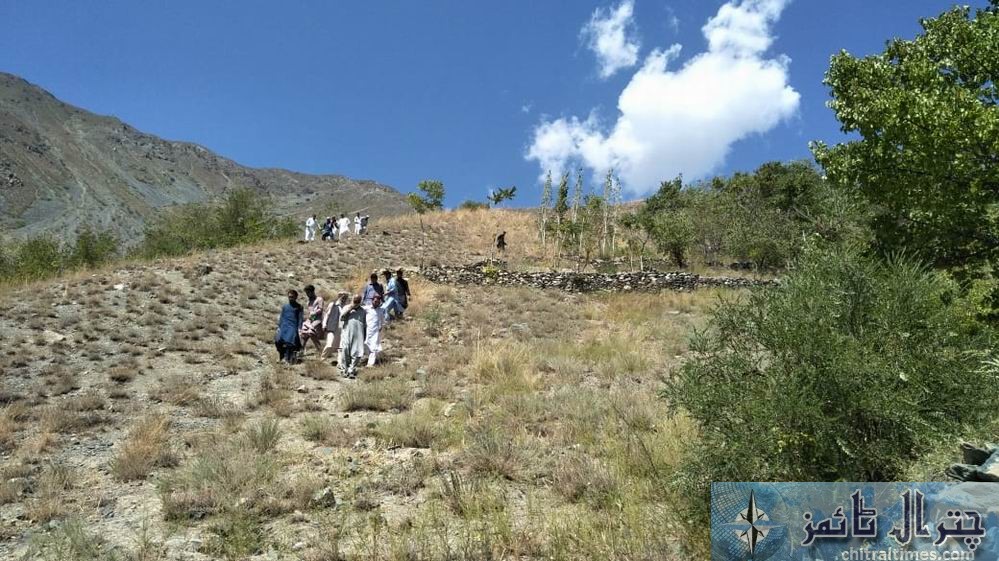 victims of Golain goal gloaf outbrust fload barghozi mori kuju chitral 17