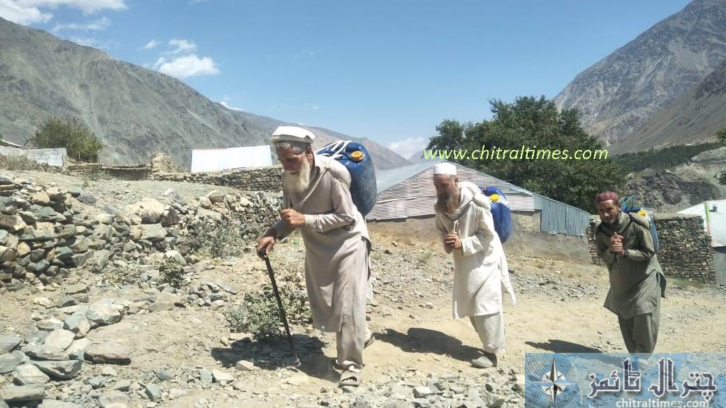 victims of Golain goal gloaf outbrust fload barghozi mori kuju chitral 18