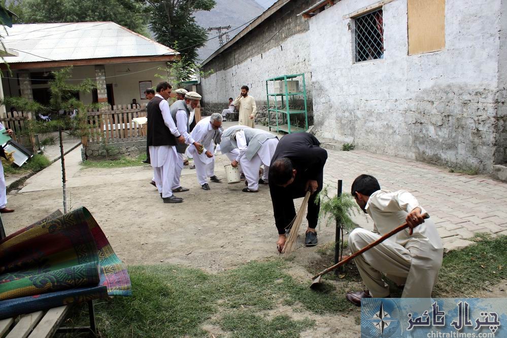 District courts chitral cleanliness campaign 3