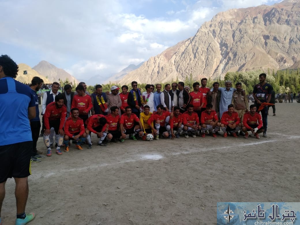 Gahli booni football tournament chitral5