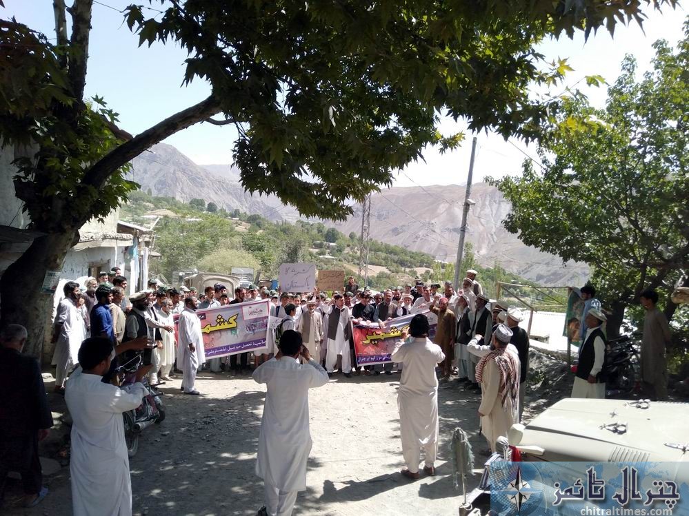 Mulkhow kashmir solidarity rally chitral 3