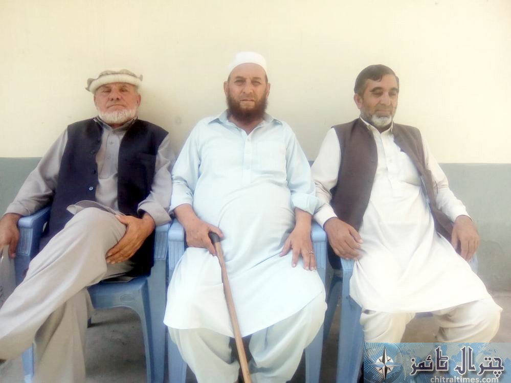 Qalandar shah sm and pensioner chitral