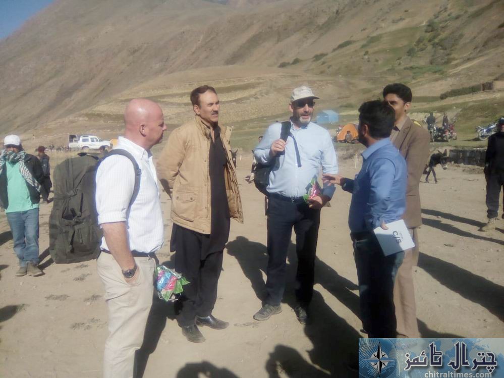 british council officials visit chitral