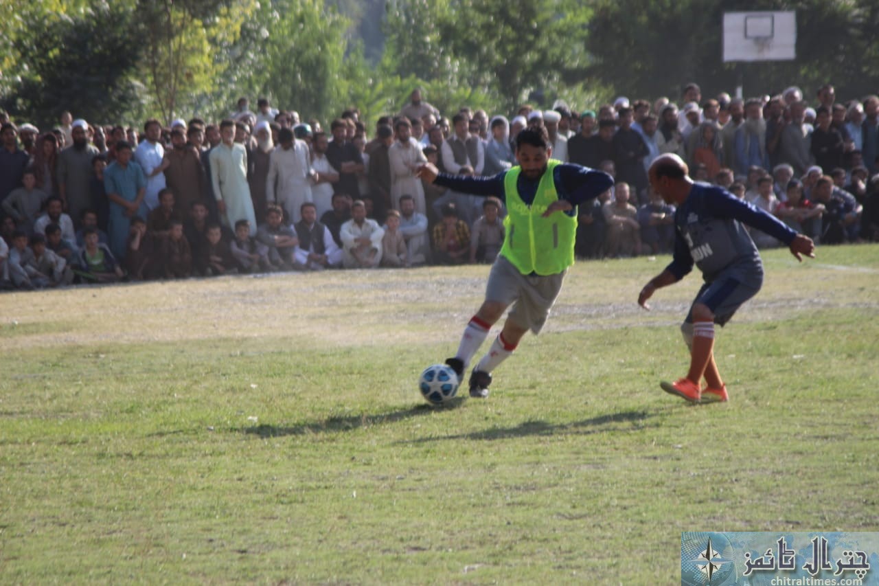 chitral scouts ground football finalrr