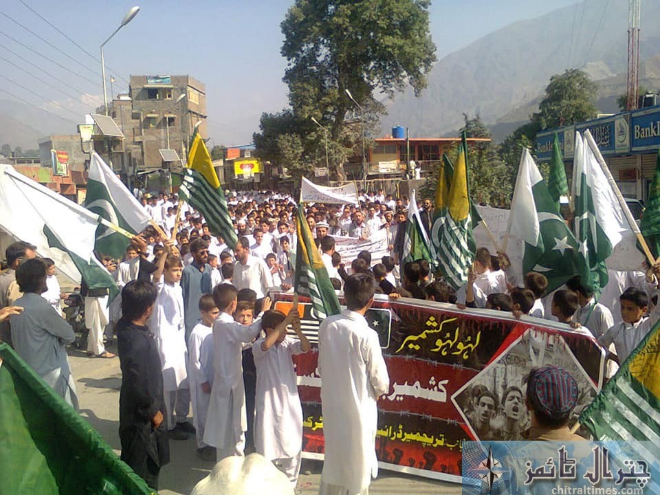 kashmir solidarity rally chitral211