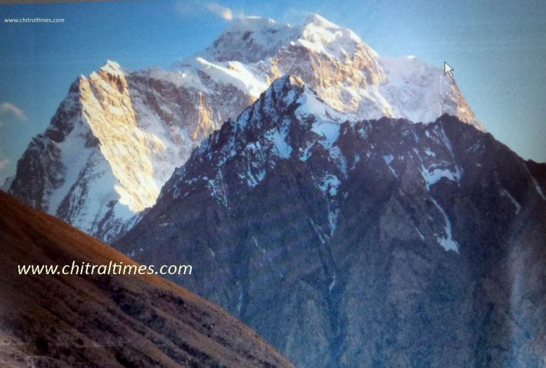 koye khoy mountain peak upper chitral broghil