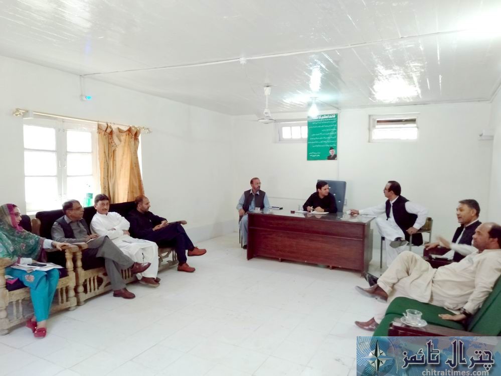 thq hospital upper chitral meeting
