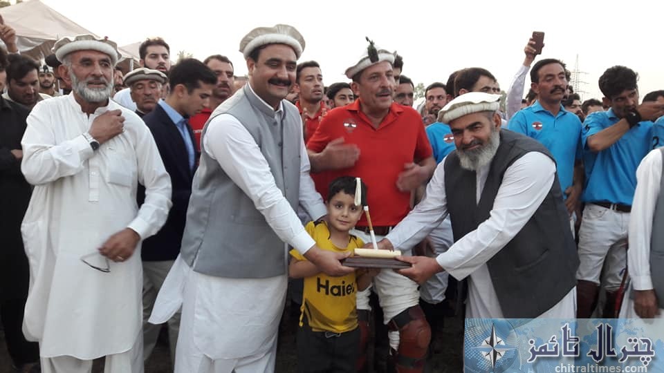 Chitral and gilgit polo teams played in Peshwar 4