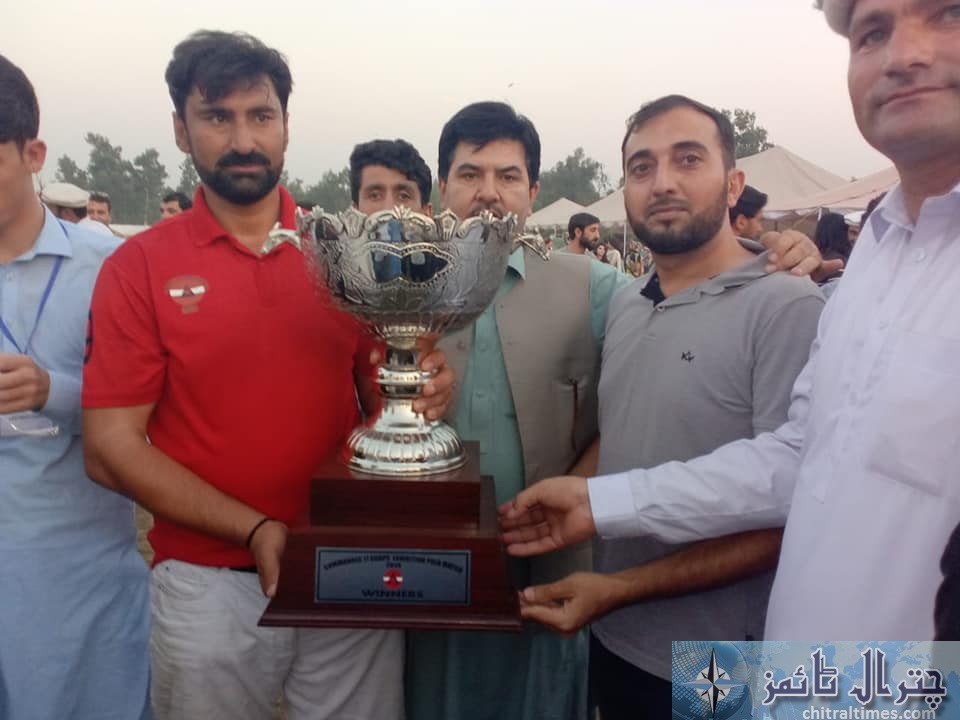 Chitral and gilgit polo teams played in Peshwar 5