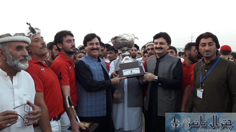 Chitral and gilgit polo teams played in Peshwar 6