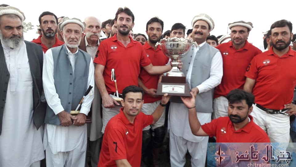 Chitral and gilgit polo teams played in Peshwar 7