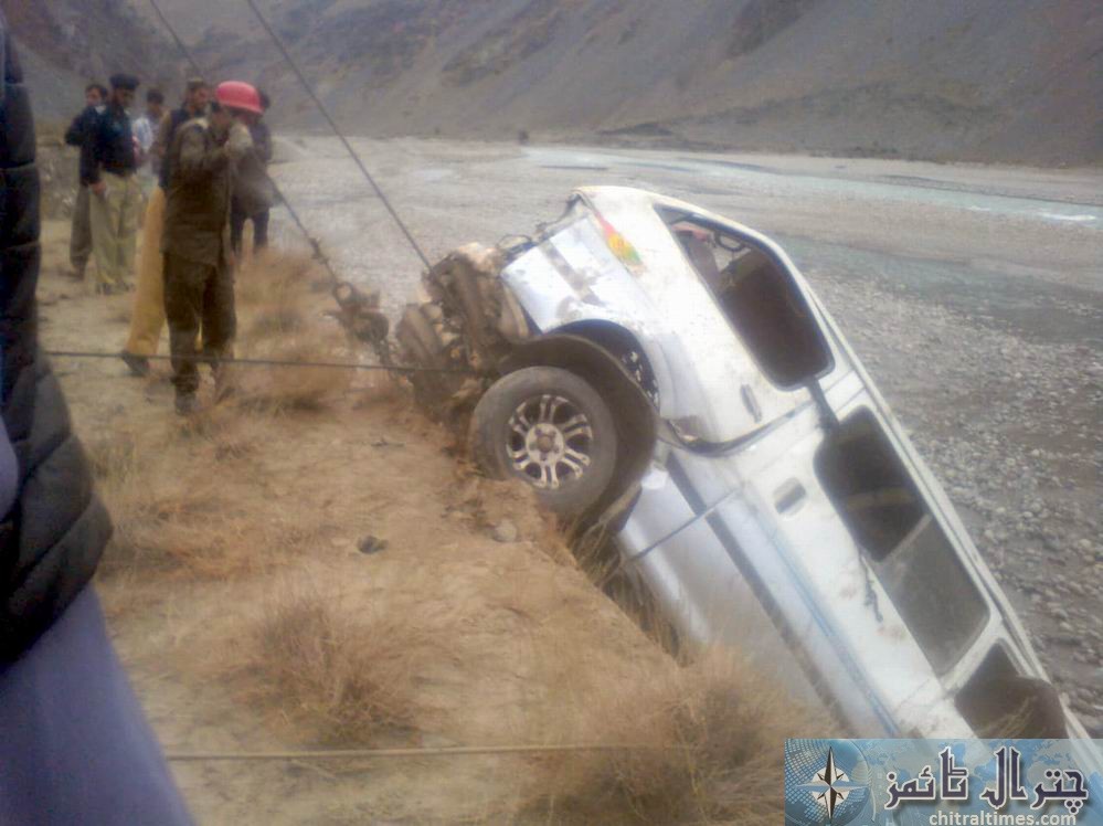 Chitral raghlasht accident 4