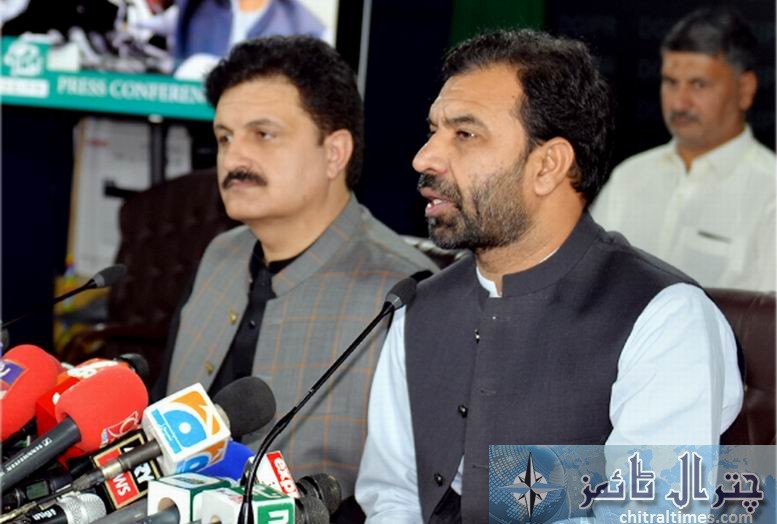 KP Adviser to CM on Education Press Conference