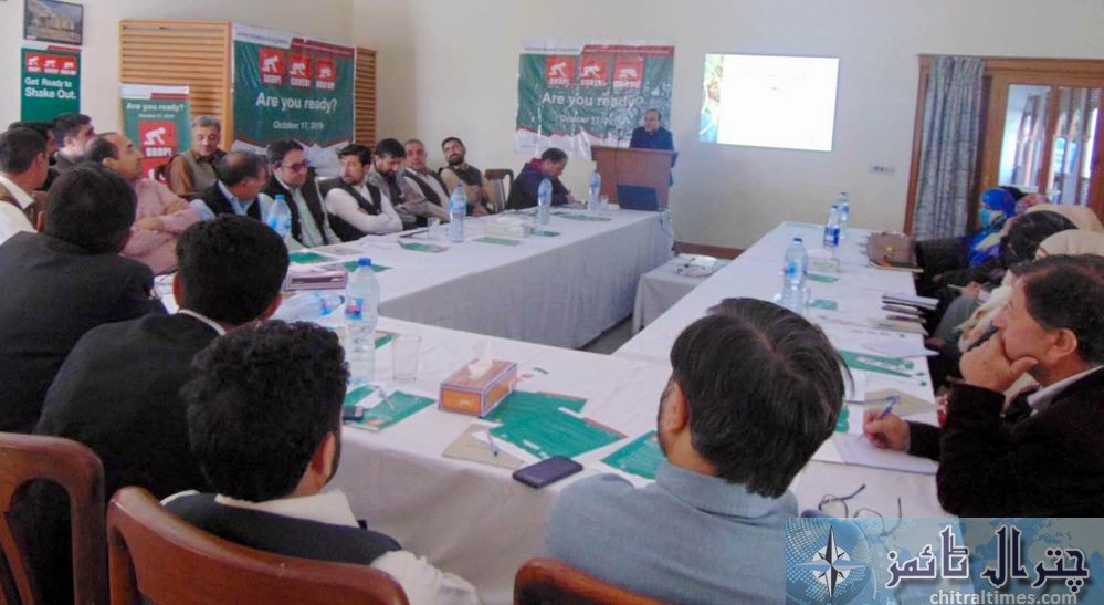 akah chitral organized shake and drill day2