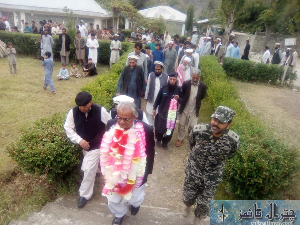 collector custom peshawar visit Chitral and inaugurated Arandu dry port chitral