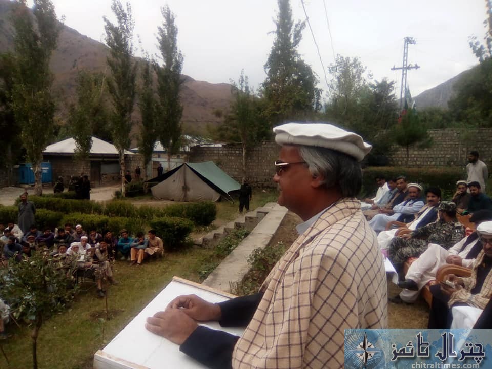 collector custom peshawar visit Chitral and inaugurated Arandu dry port chitral1