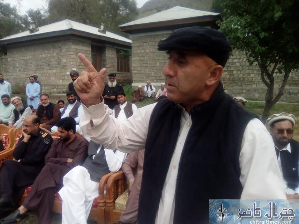 collector custom peshawar visit Chitral and inaugurated Arandu dry port chitral11