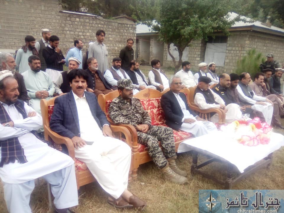 collector custom peshawar visit Chitral and inaugurated Arandu dry port chitral112