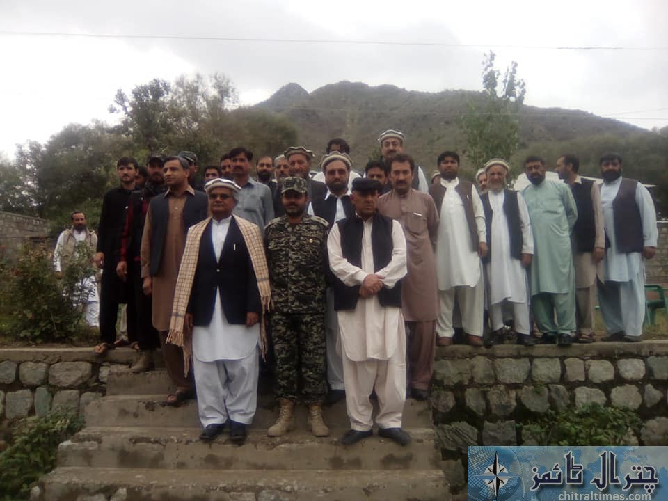 collector custom peshawar visit Chitral and inaugurated Arandu dry port chitral1123