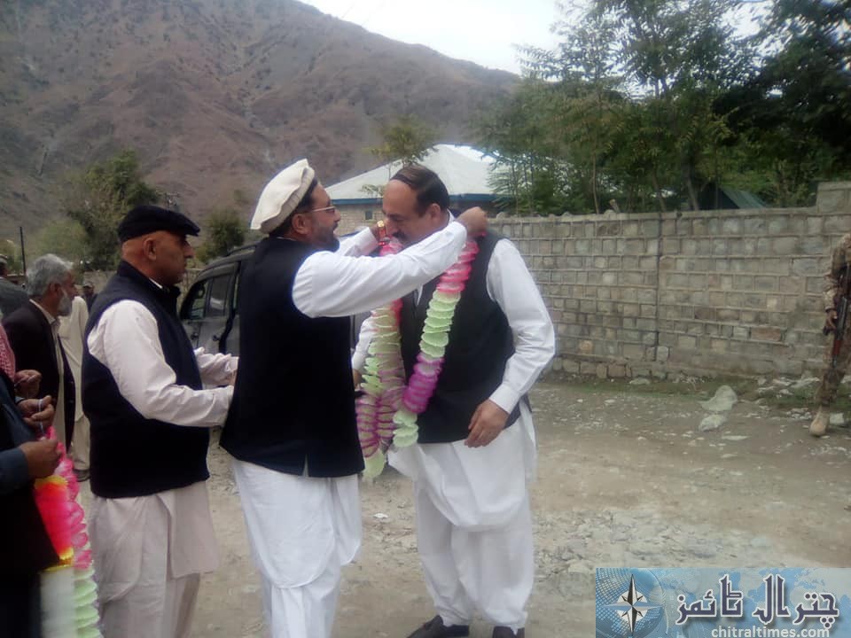 collector custom peshawar visit Chitral and inaugurated Arandu dry port chitral1125