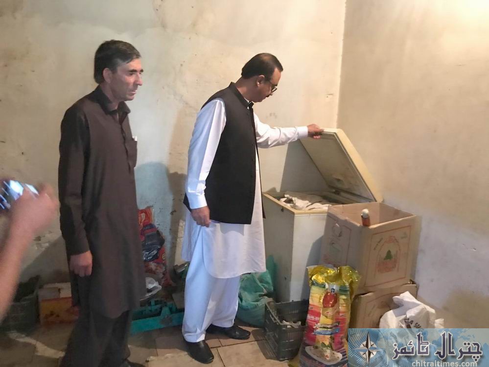district administration upper chitral raid on bazar 1