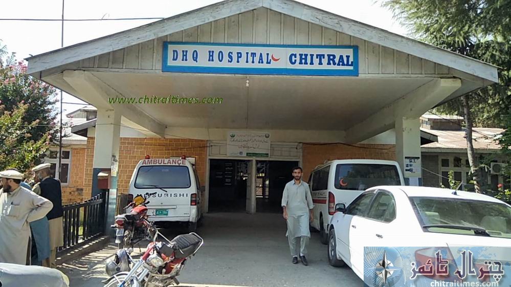 doctors and staff strike protest chitral 3