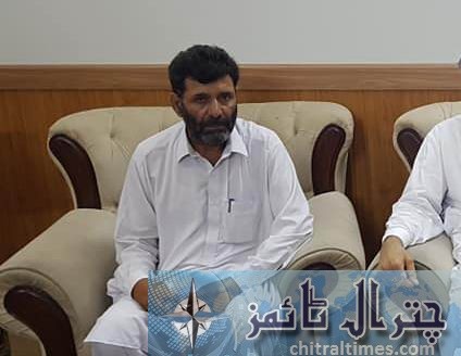 noor muhamamd contractors president chitral