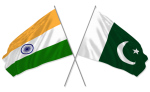 pak india flag