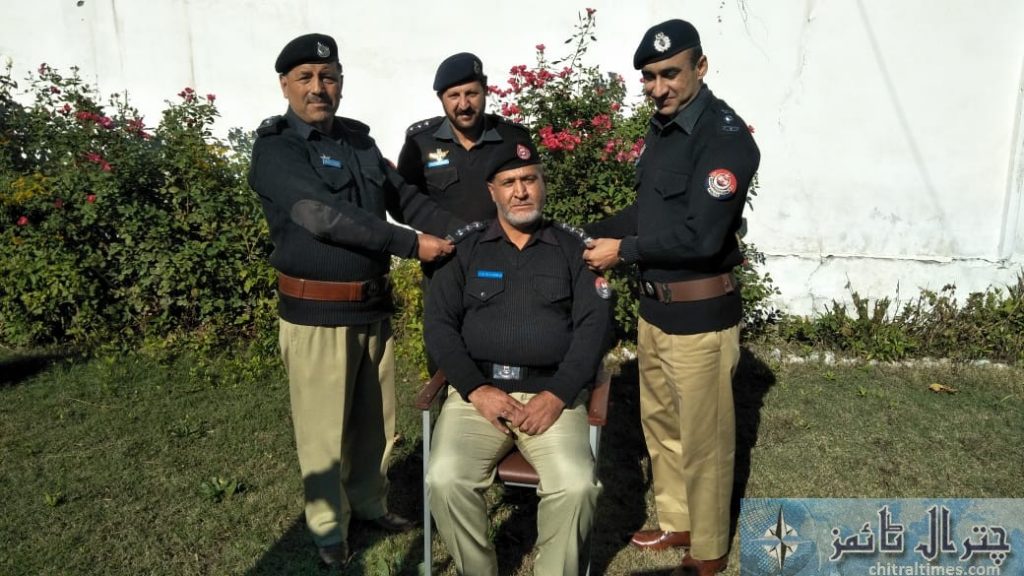 chitral police inspector promotion1