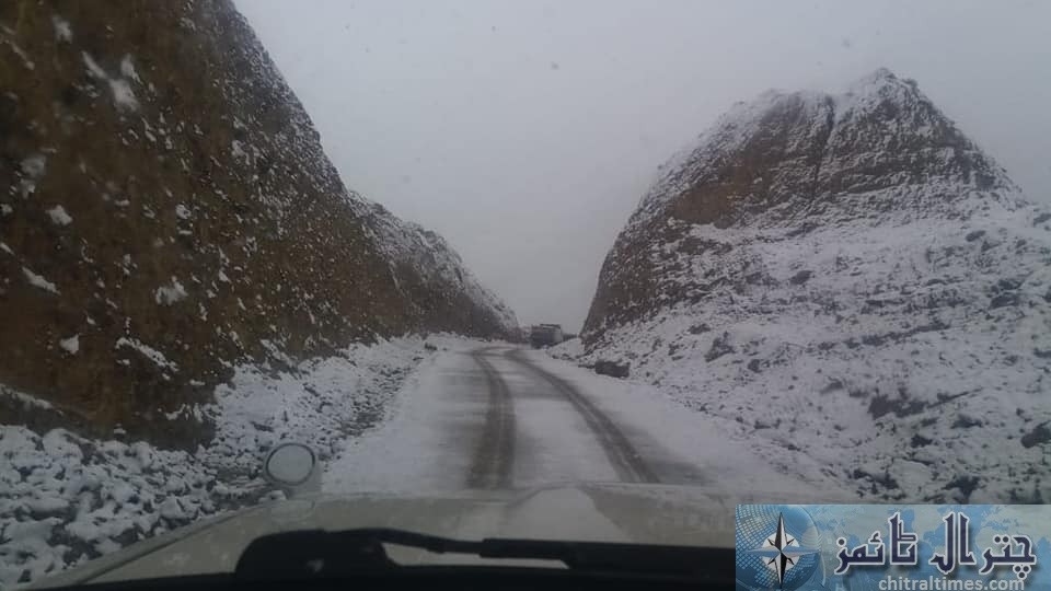 chitral torkhow snowfall