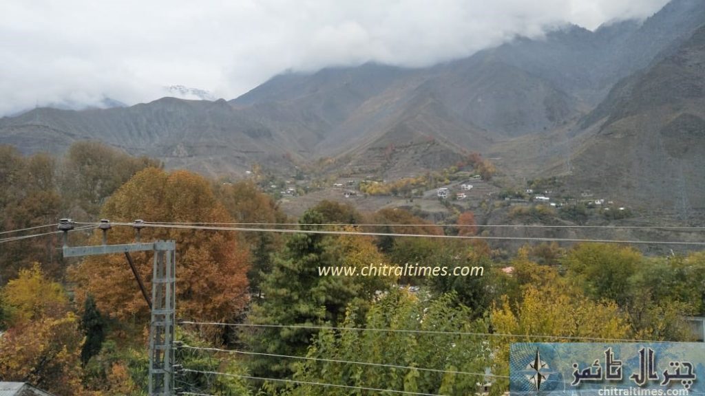 chitral weahter autumn