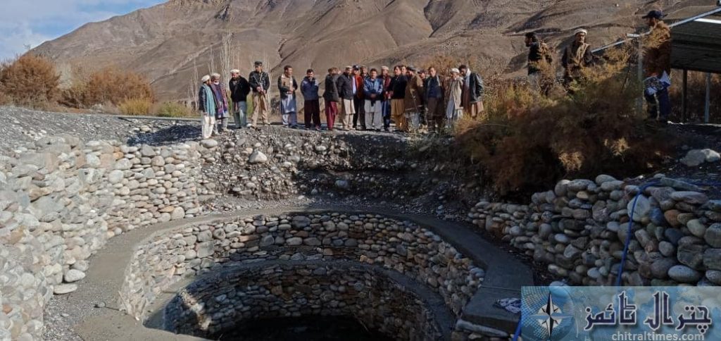 dc upper chitral inauagrated acted project