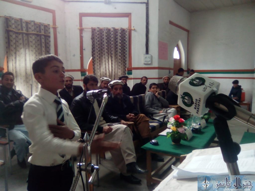 inter schools competition ended here in chitral 17