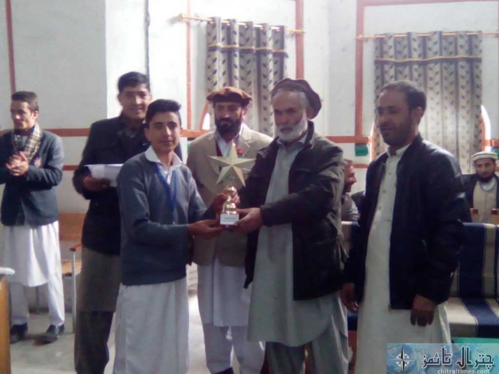 inter schools competition ended here in chitral 7