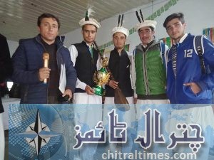 inter schools tournament upper chitral 2