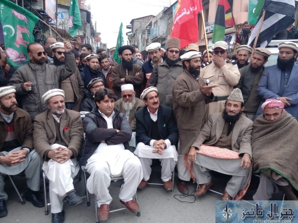 rah haq protest chitral against Norway 4