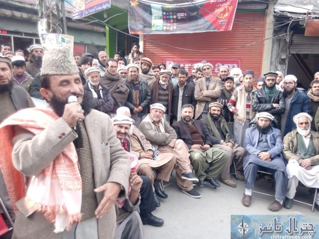 rah haq protest chitral against Norway 7